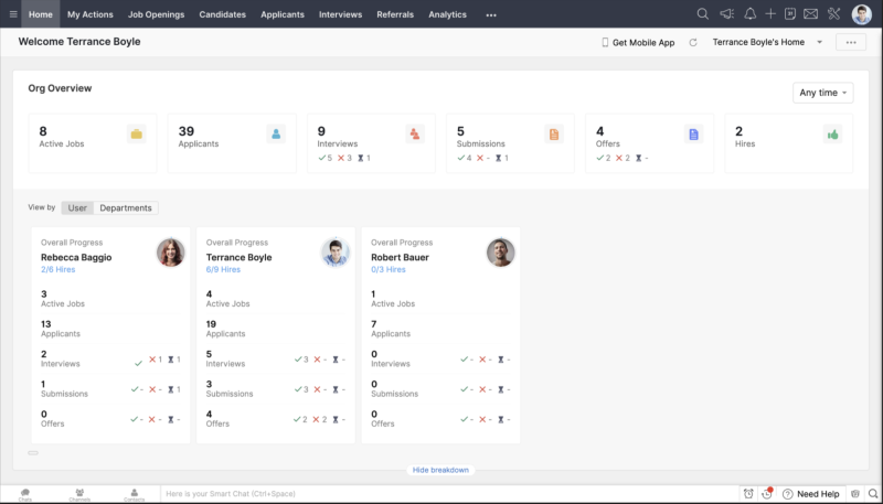 Best Application Tracking Software | Keka ATS