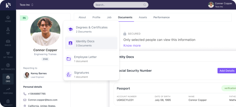 Best Document Management Software 2026 for Teams | Keka
