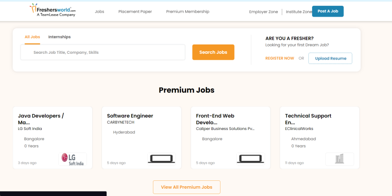 Top Job portals in India