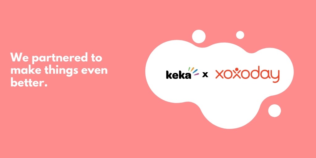 Keka Xoxoday partnership