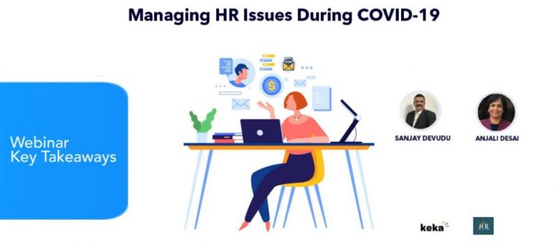 HR issues during covid webinar