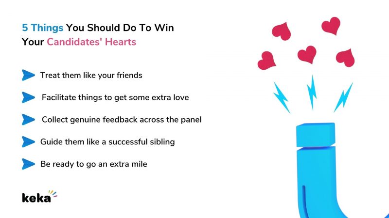 5 Things You Should Do To Win Your Candidate's Heart