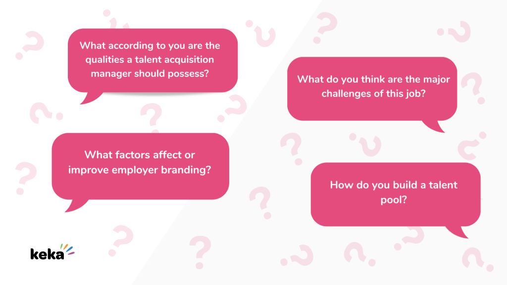 Talent Acquisition Manager Interview Questions