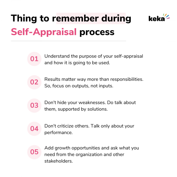 110-self-appraisal-comments-for-your-performance-review-keka