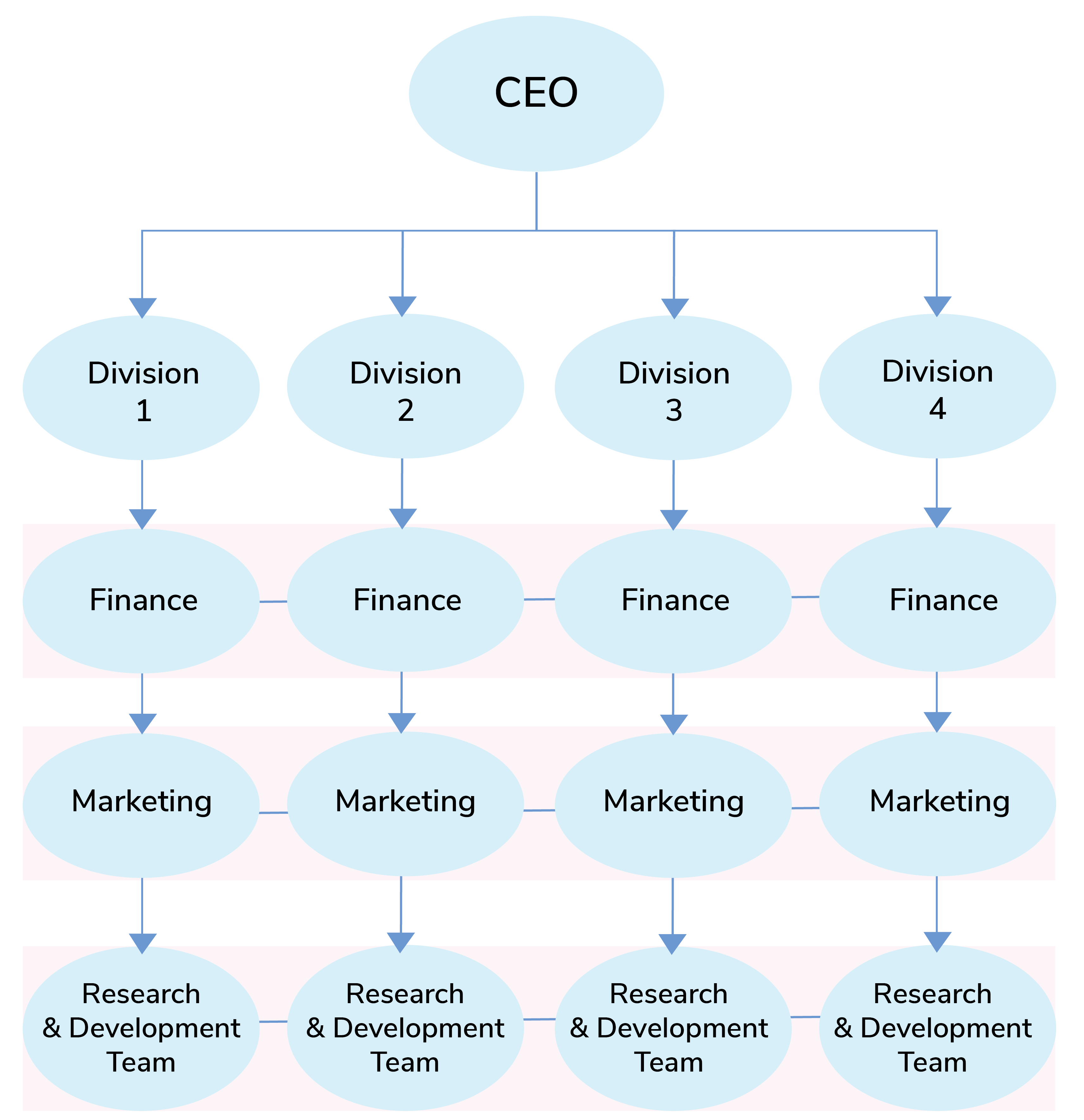 Organisational Divisional Structure