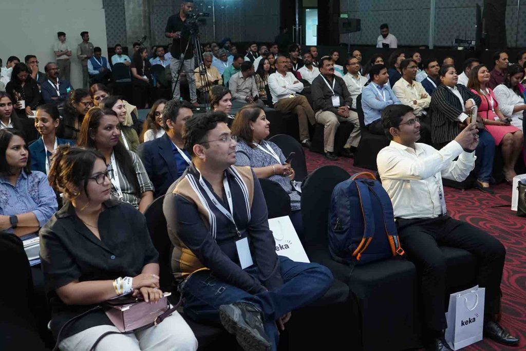Human resource professionals attending Keka HR Conclave