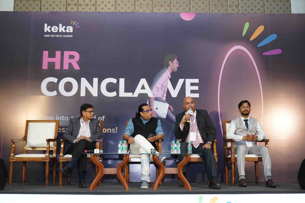 Keka HR Conclave Panel Members