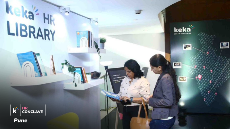 keka knowledge library at pune hr conclave