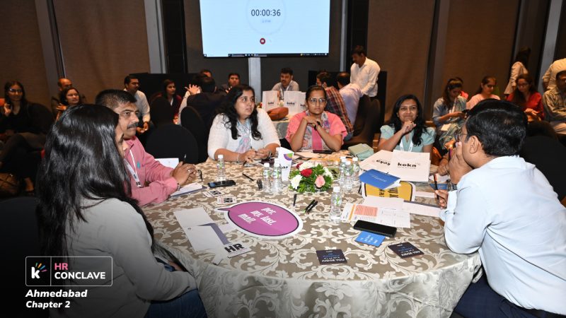 round table discussion at keka conclave