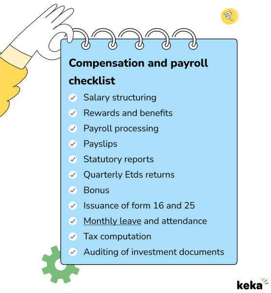 payroll checklist