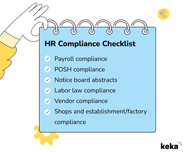  checklist for hr compliance