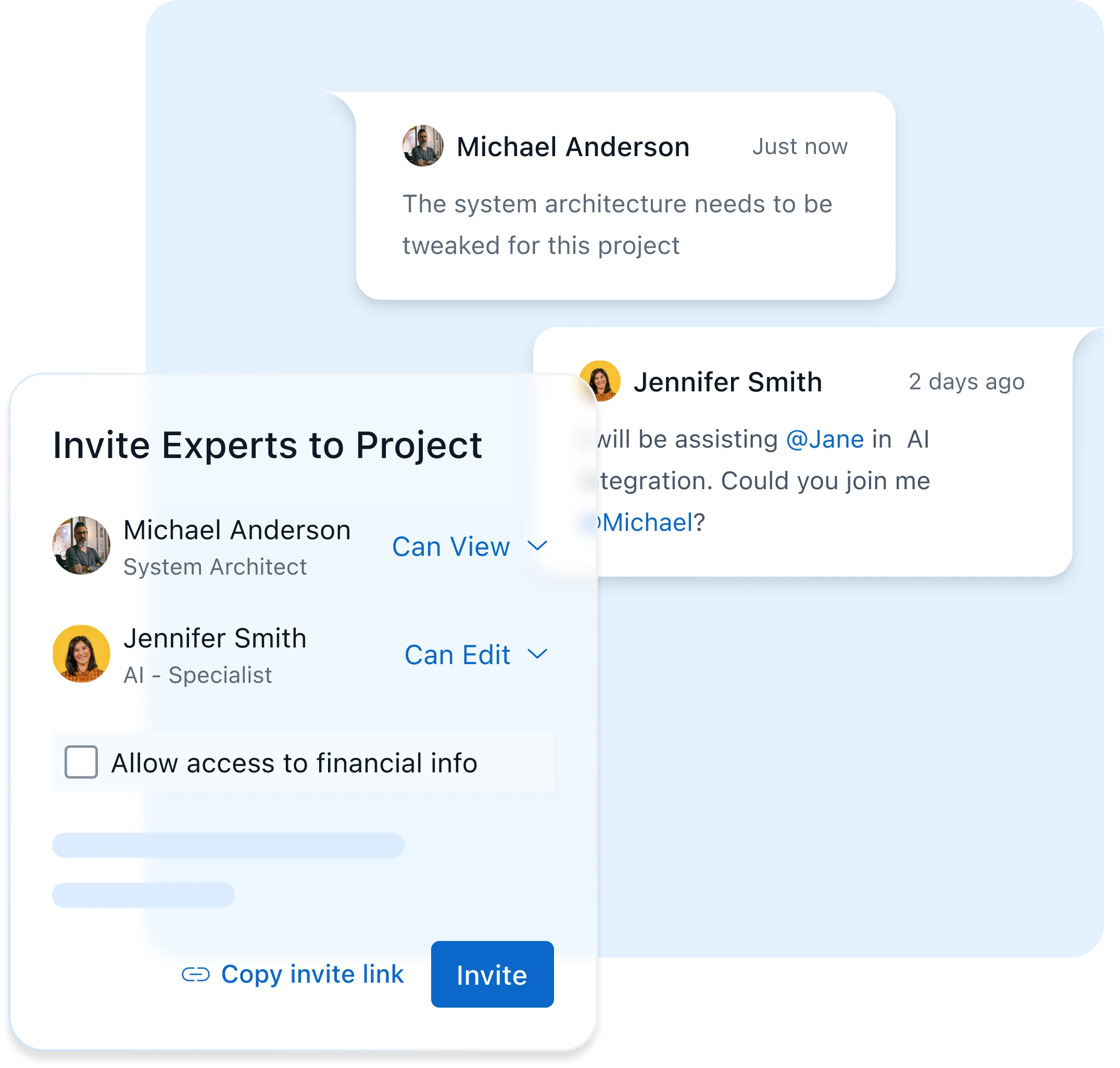 Collaborate with experts for precise estimations