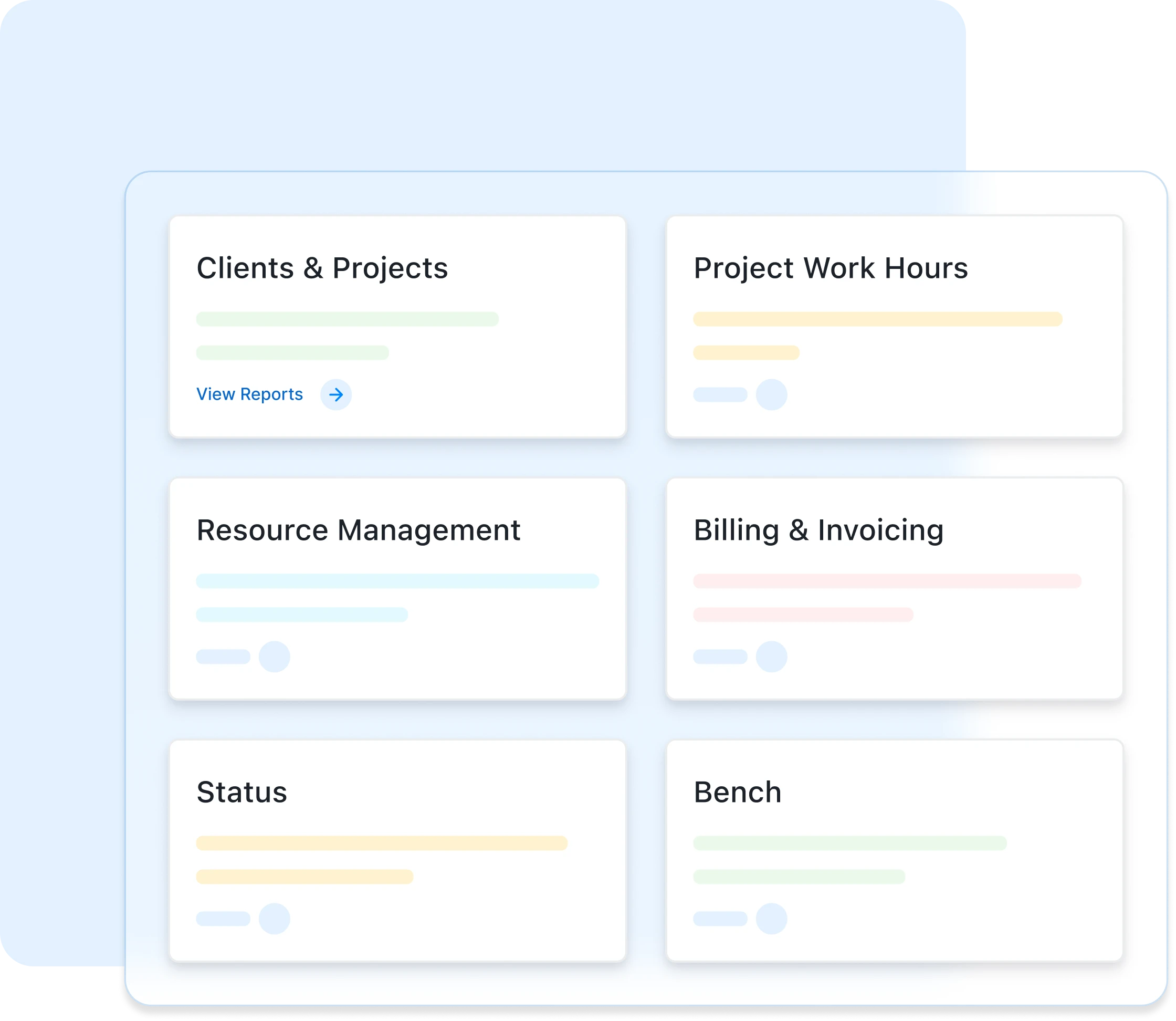 50+ comprehensive reports on your finger tips