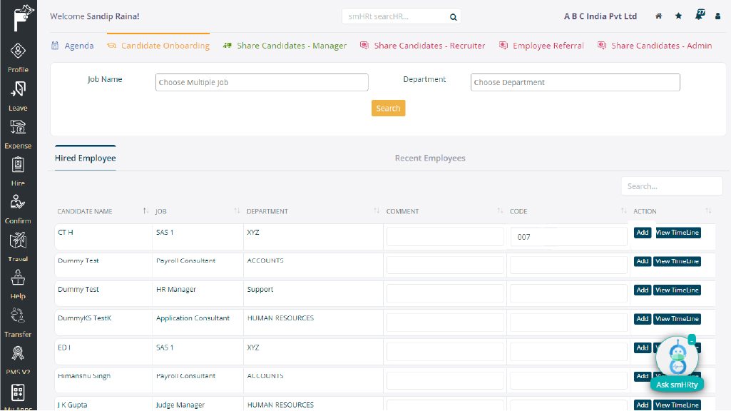 Employee Onboarding Software for HR Teams | Keka