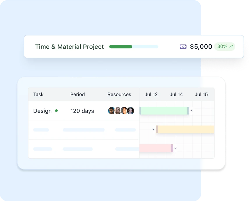 Stay organized, be in control of your projects