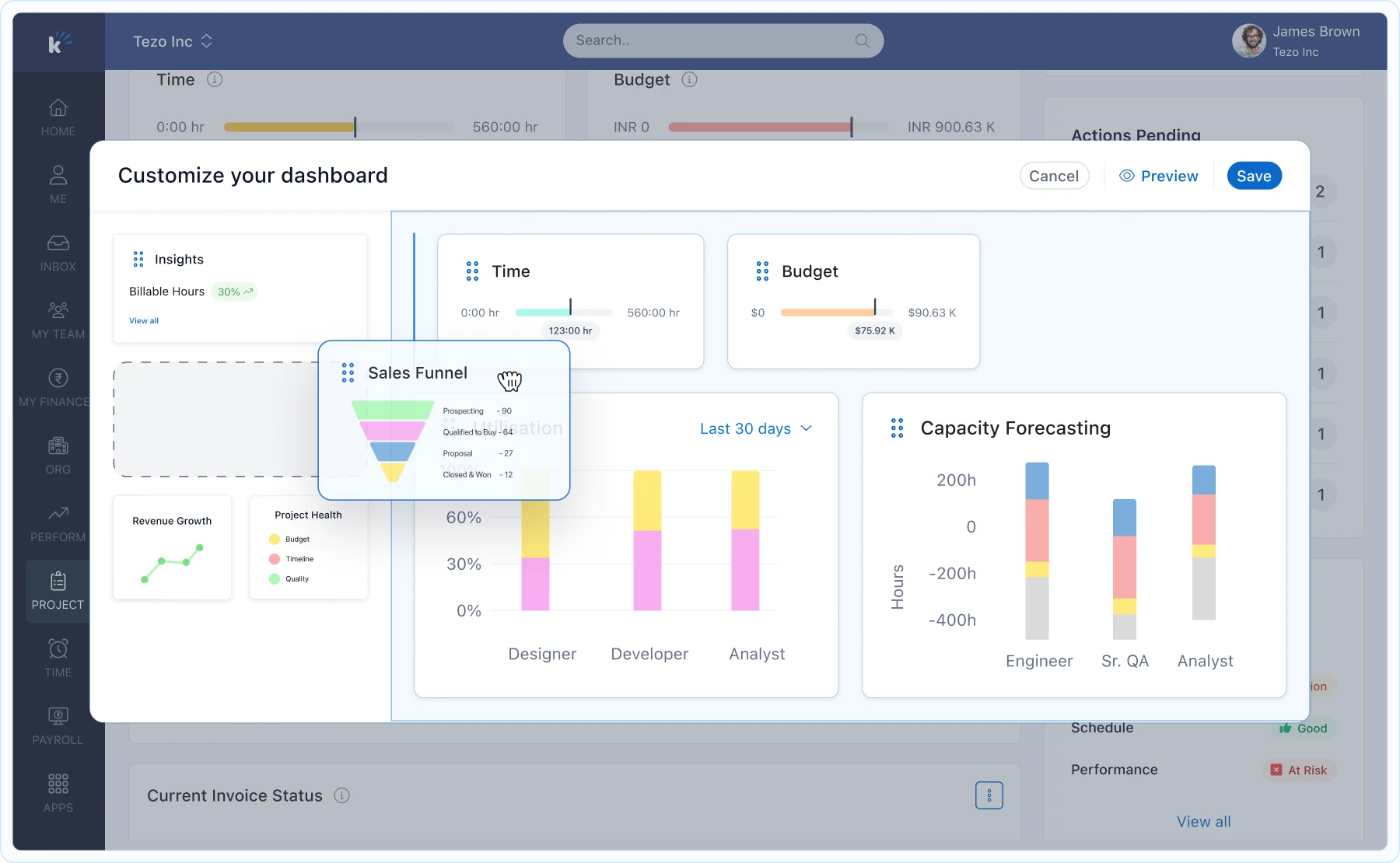 Break free from traditional dashboards