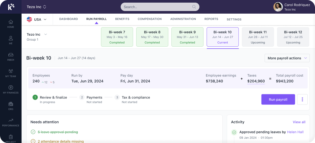 Top Payroll Software in India: 10 Solutions Reviewed